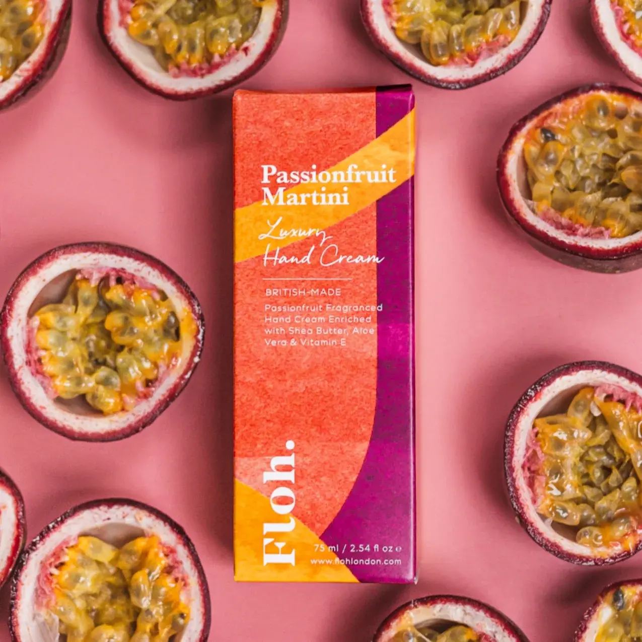 TOASTED CRUMPET Handcreme 75ml – Passionsfruit Martini