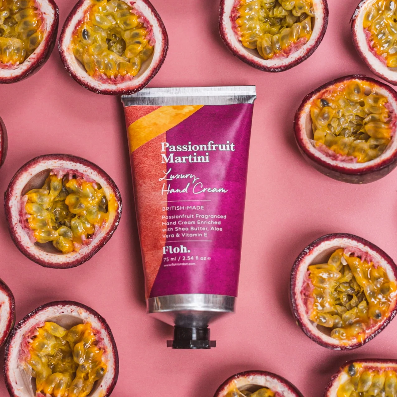 TOASTED CRUMPET Handcreme 75ml – Passionsfruit Martini