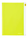 MARK'S Grid Notebook B6 PVC Cover - Edit NEON YELLOW