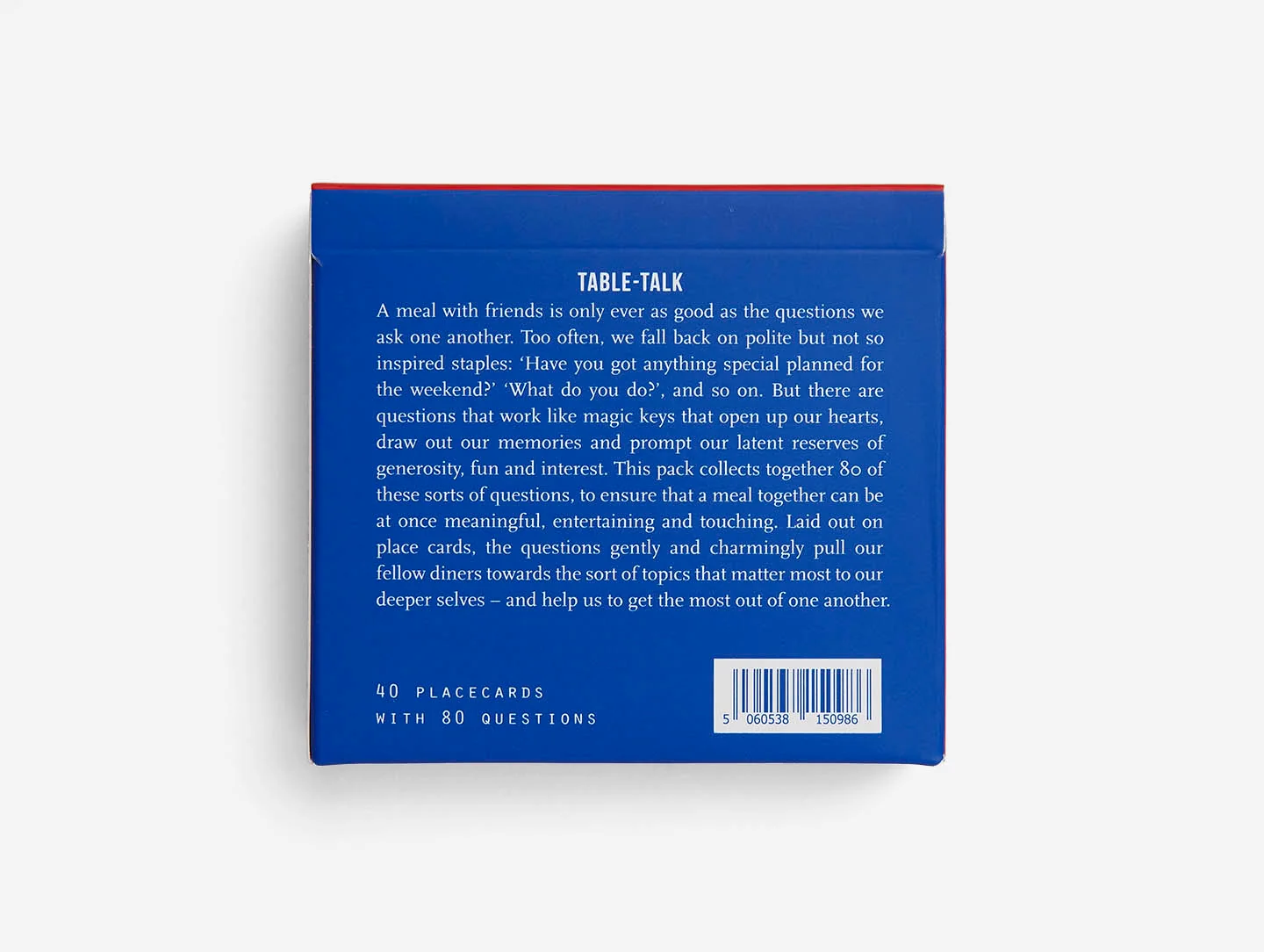 THE SCHOOL OF LIFE Table-Talk