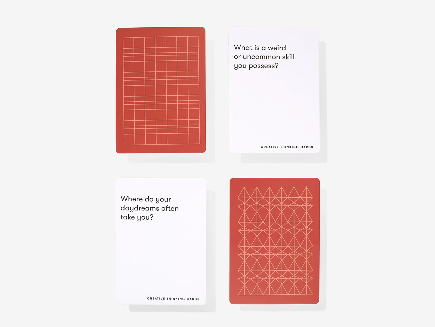 THE SCHOOL OF LIFE Creative Thinking Cards