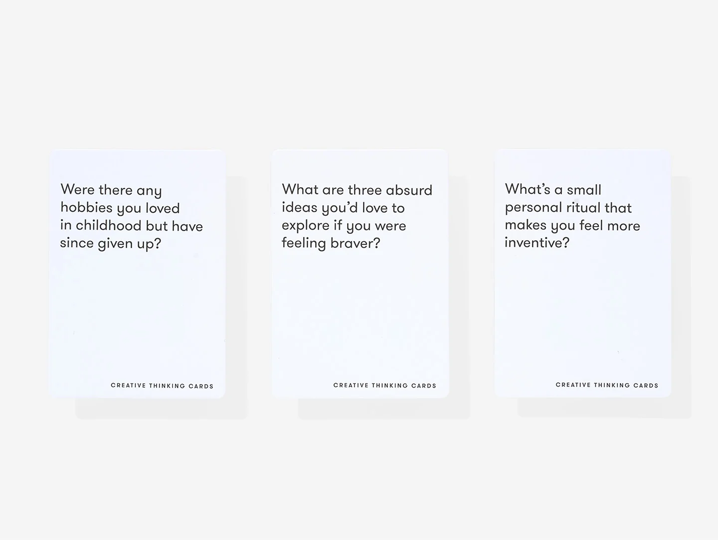 THE SCHOOL OF LIFE Creative Thinking Cards