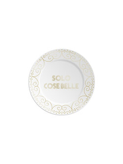 ILARIA.I Teller SOLO COSE BELLE – gold