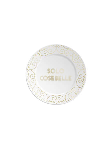 ILARIA.I Teller SOLO COSE BELLE – gold