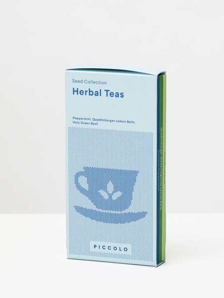 PICCOLO Samen Kräuter –  Herbal Teas