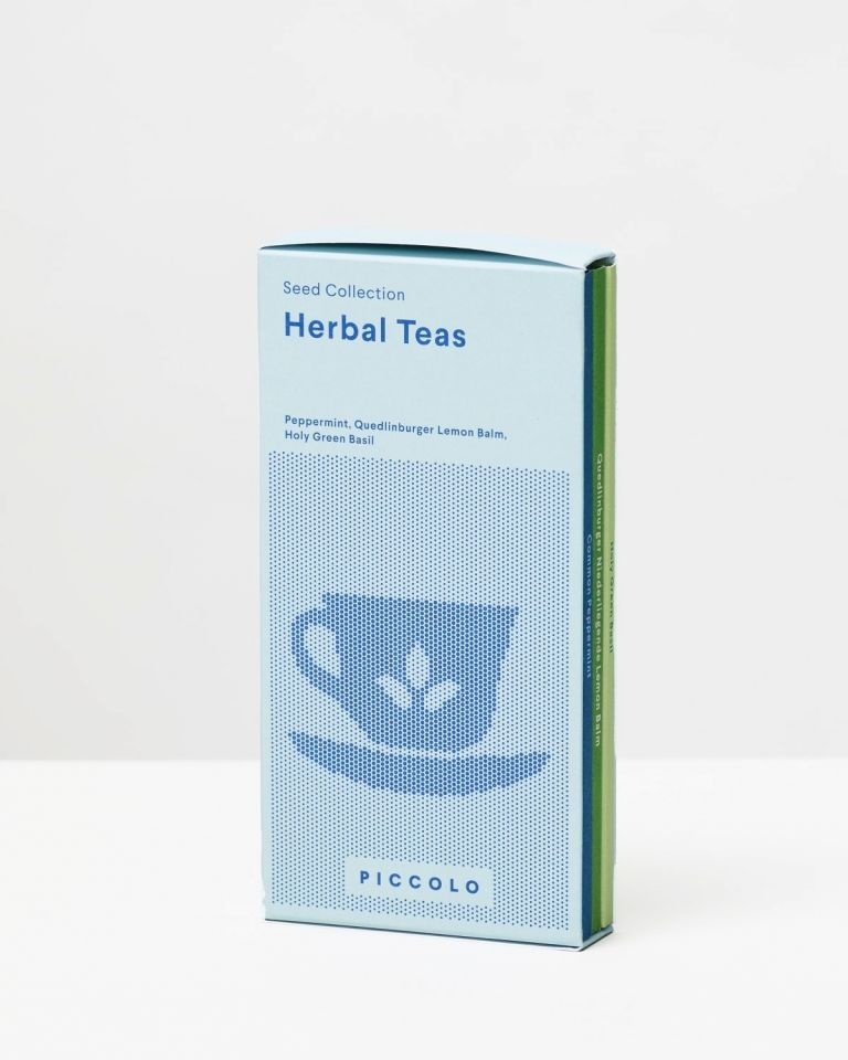 PICCOLO Samen Kräuter –  Herbal Teas