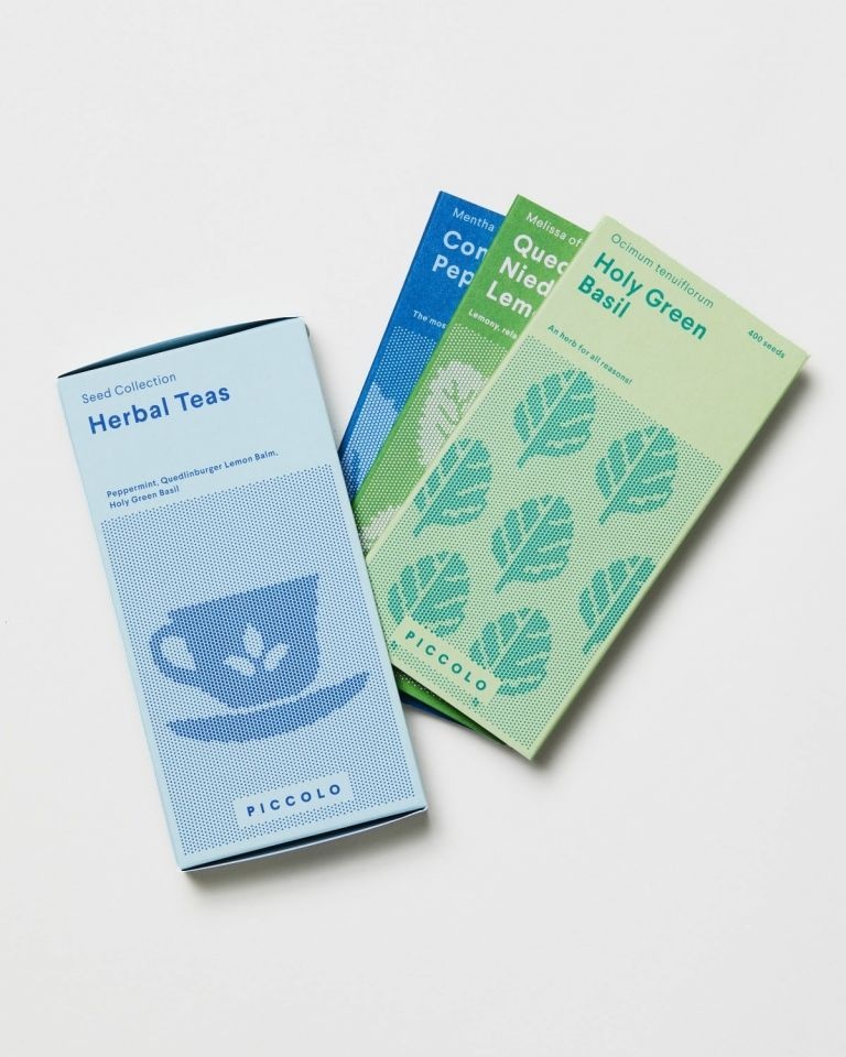 PICCOLO Samen Kräuter –  Herbal Teas