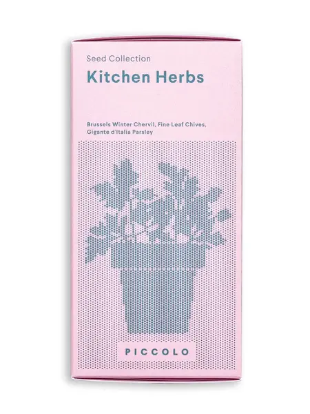PICCOLO Samen Kräuter –  Kitchen Herbs
