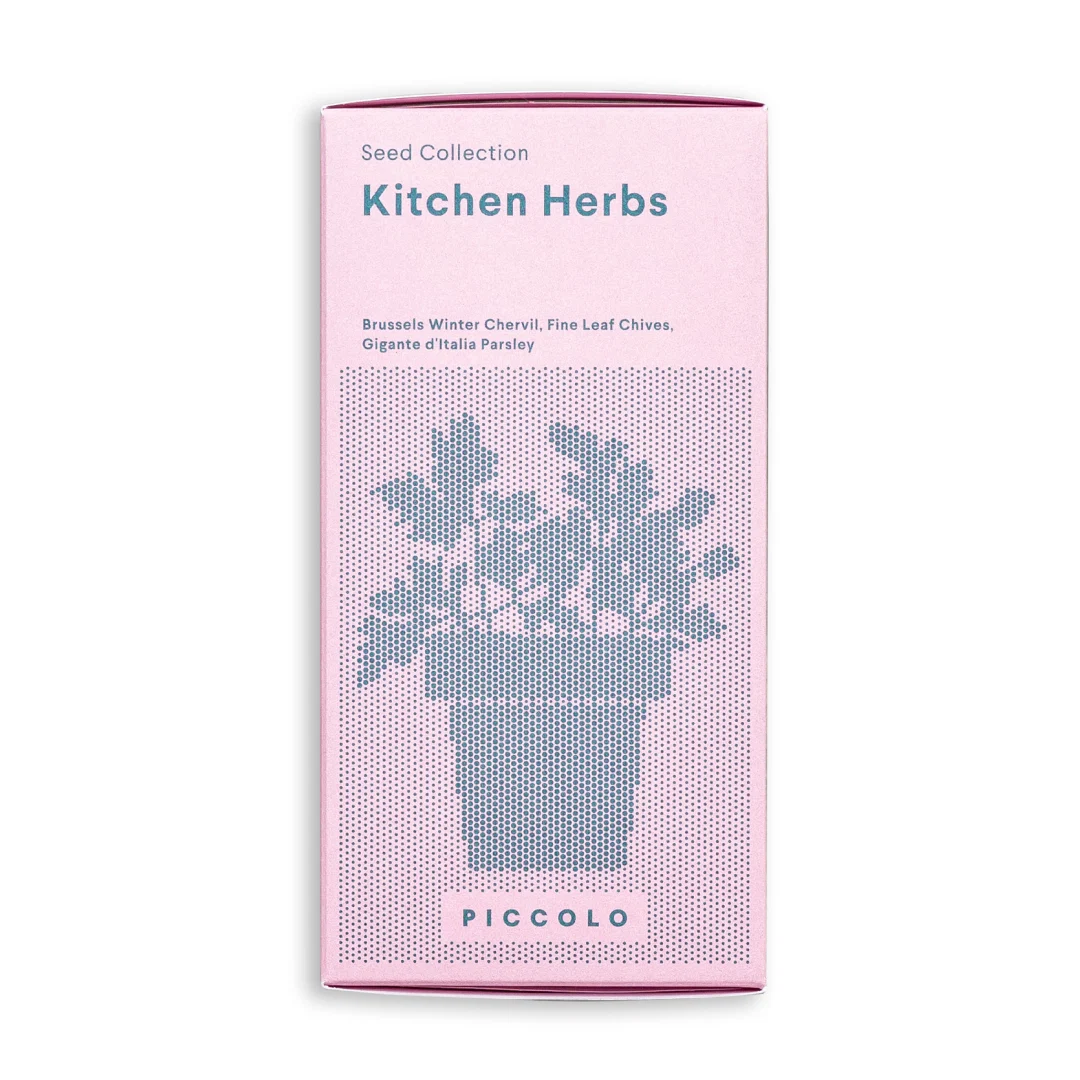 PICCOLO Samen Kräuter – Kitchen Herbs