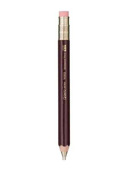 OHTO Mechanischer Bleistift 2.0 – Burgund