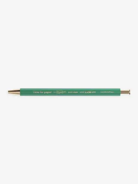 MARK'S Wooden Gel Pen – Grün