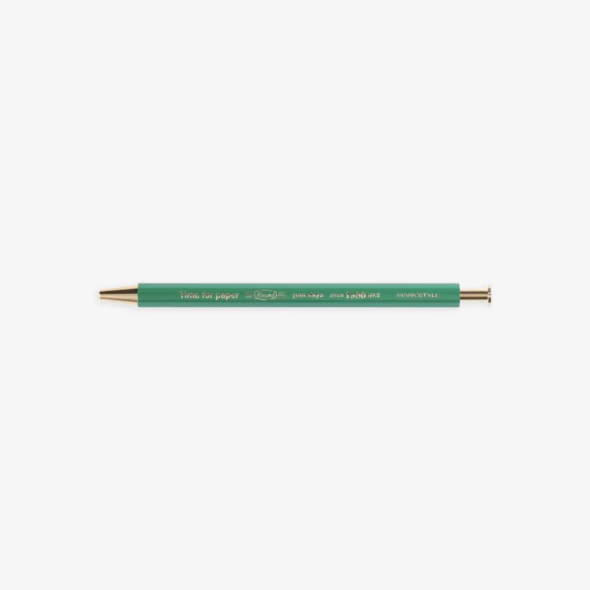 MARK'S Wooden Gel Pen – Grün