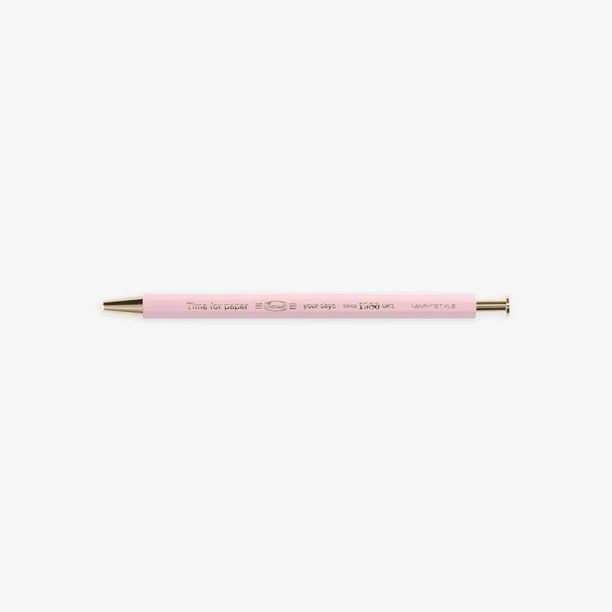 MARK'S Wooden Gel Pen – Hellrosa