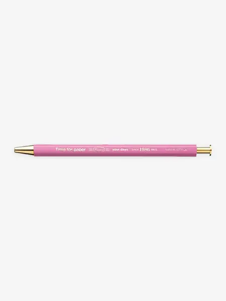 MARK'S Wooden Gel Pen – Pink