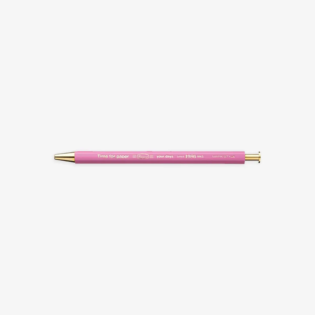MARK'S Wooden Gel Pen – Pink