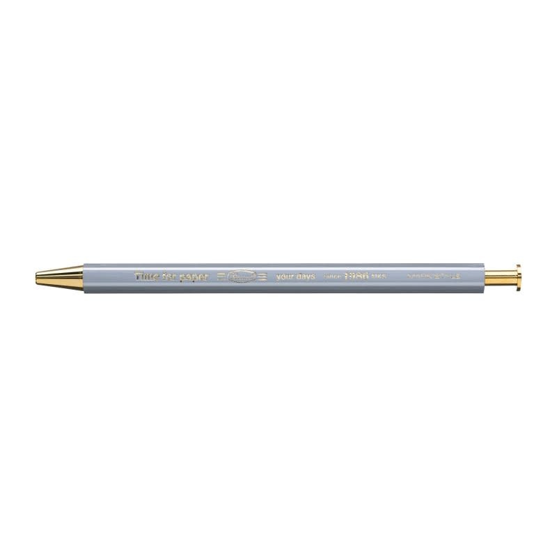 MARK'S Wooden Gel Pen – Silber