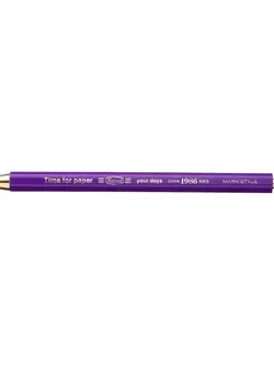 MARK'S Wooden Gel Pen – Violett