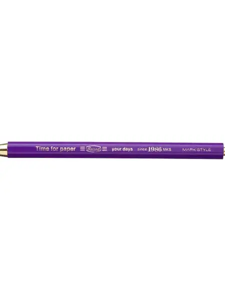 MARK'S Wooden Gel Pen – Violett