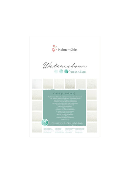 HAHNEMÜHLE Aquarellblock – Watercolour Selection
