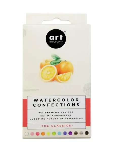 ART PHILOSOPHY Watercolour Confections – The Classics