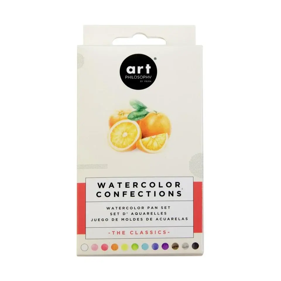 ART PHILOSOPHY Watercolour Confections – The Classics