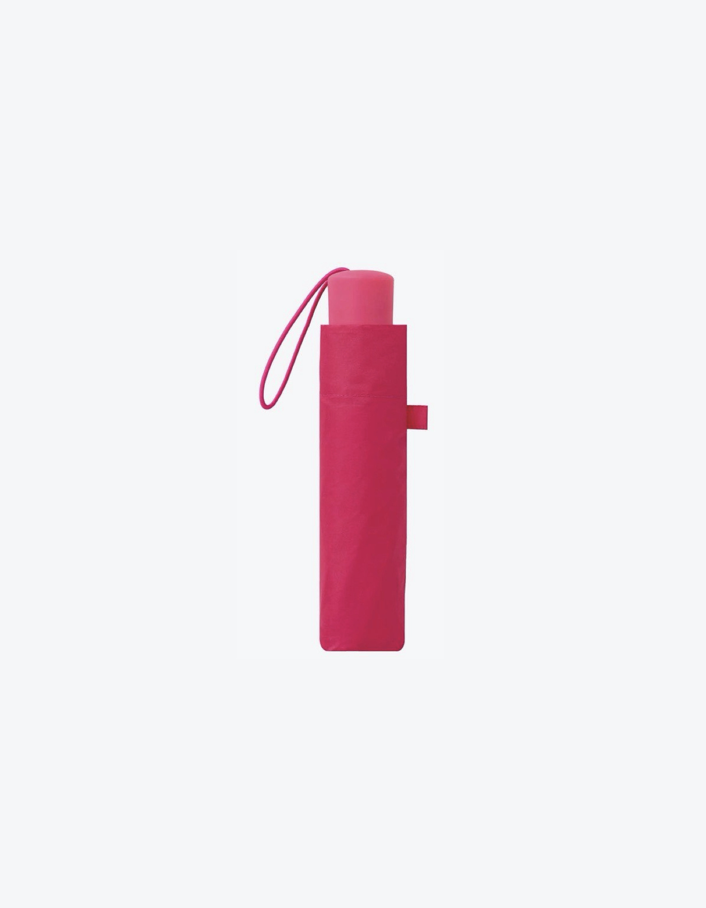 Regenschirm manuell zusammenklappbar – pink / UV50+