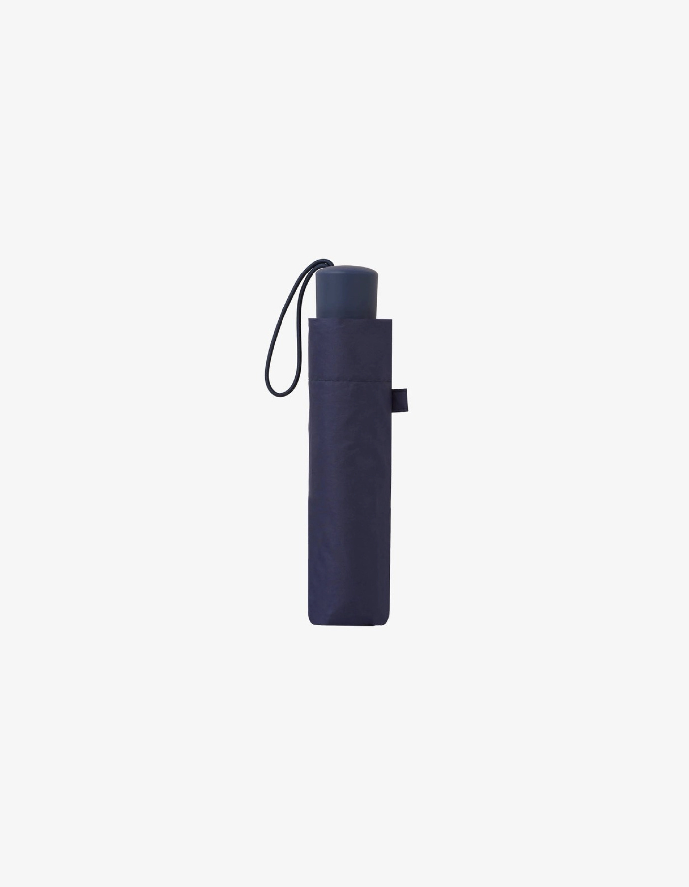 Regenschirm manuell zusammenklappbar – dunkelblau / UV50+