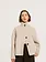 SACRECOEUR Veste DOUBLE FACE ESTELLE – pearl ecru