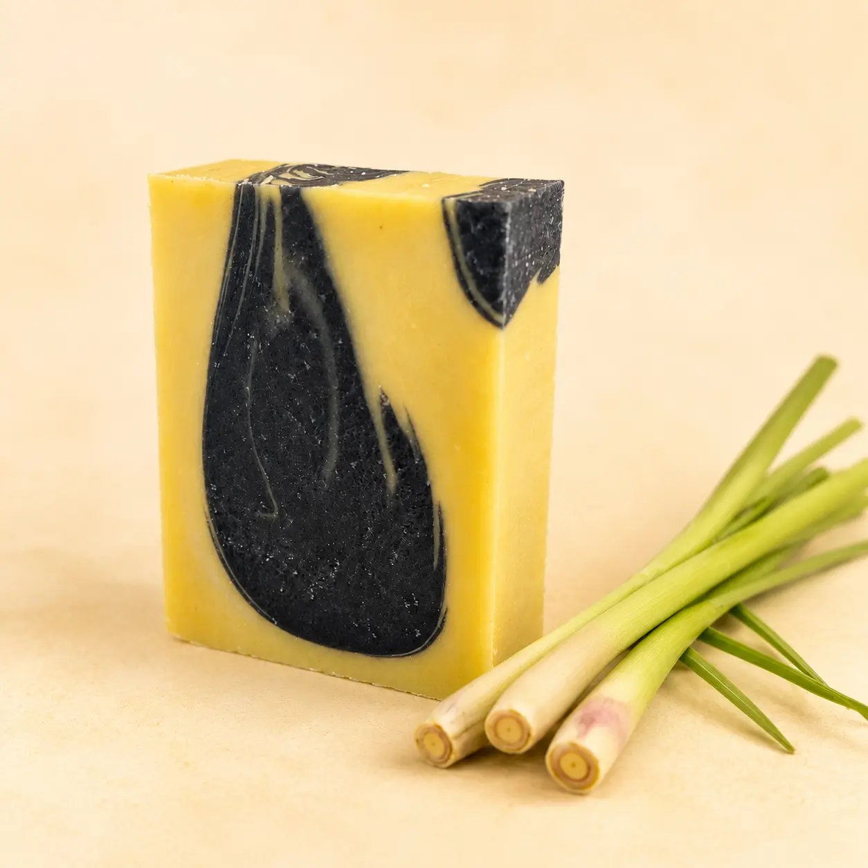 SAVONNERIE DE LA BUÈGES Savon Citronnelle / Zitronenseife aus Frankreich – 100g