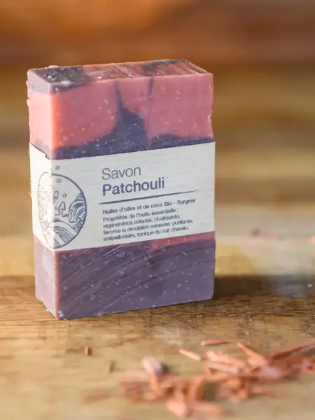 SAVONNERIE DE LA BUÈGES Savon Patchouli / Patchouliseife aus Frankreich – 100g