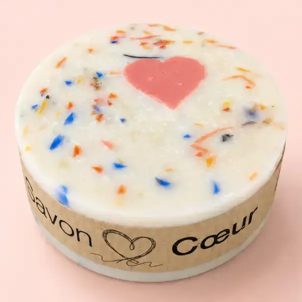 SAVONNERIE DE LA BUÈGES Savon Cœur / Handgemachte Seife HERZ – 100g