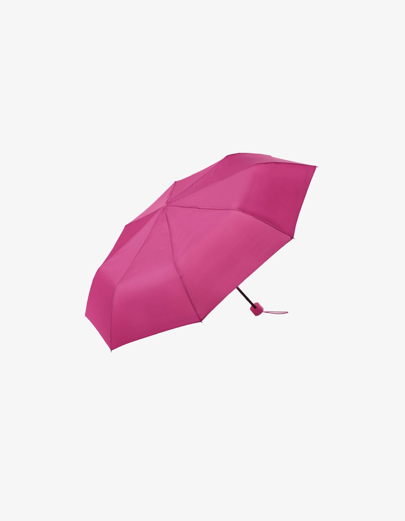 Regenschirm manuell zusammenklappbar – verschiedene Farben UV50+