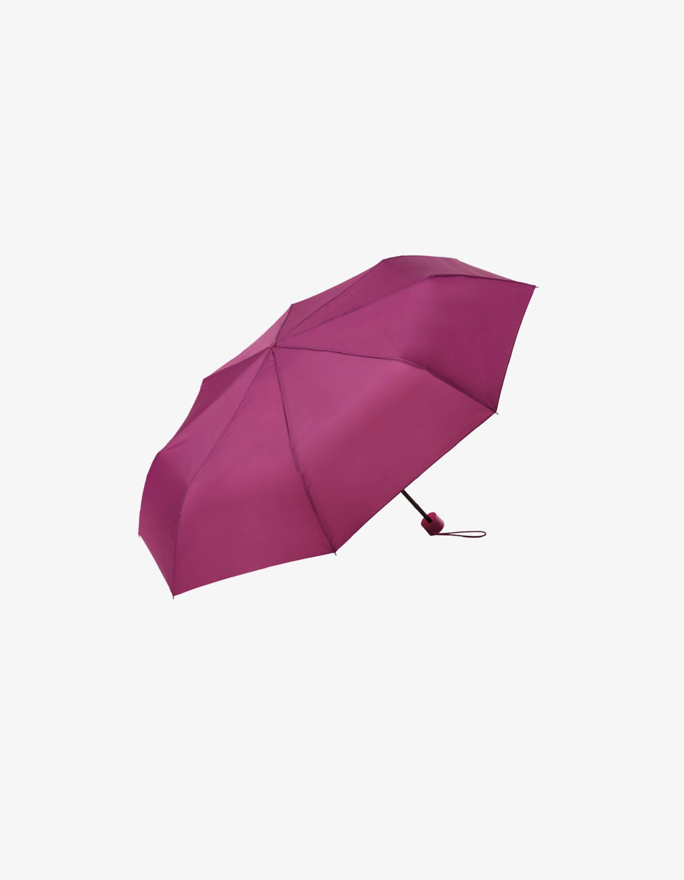 Regenschirm manuell zusammenklappbar – verschiedene Farben UV50+