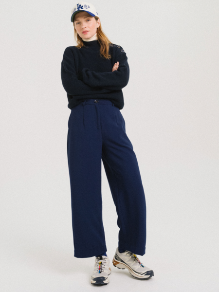 TINSELS Pantalon BRANDO. ENCRE