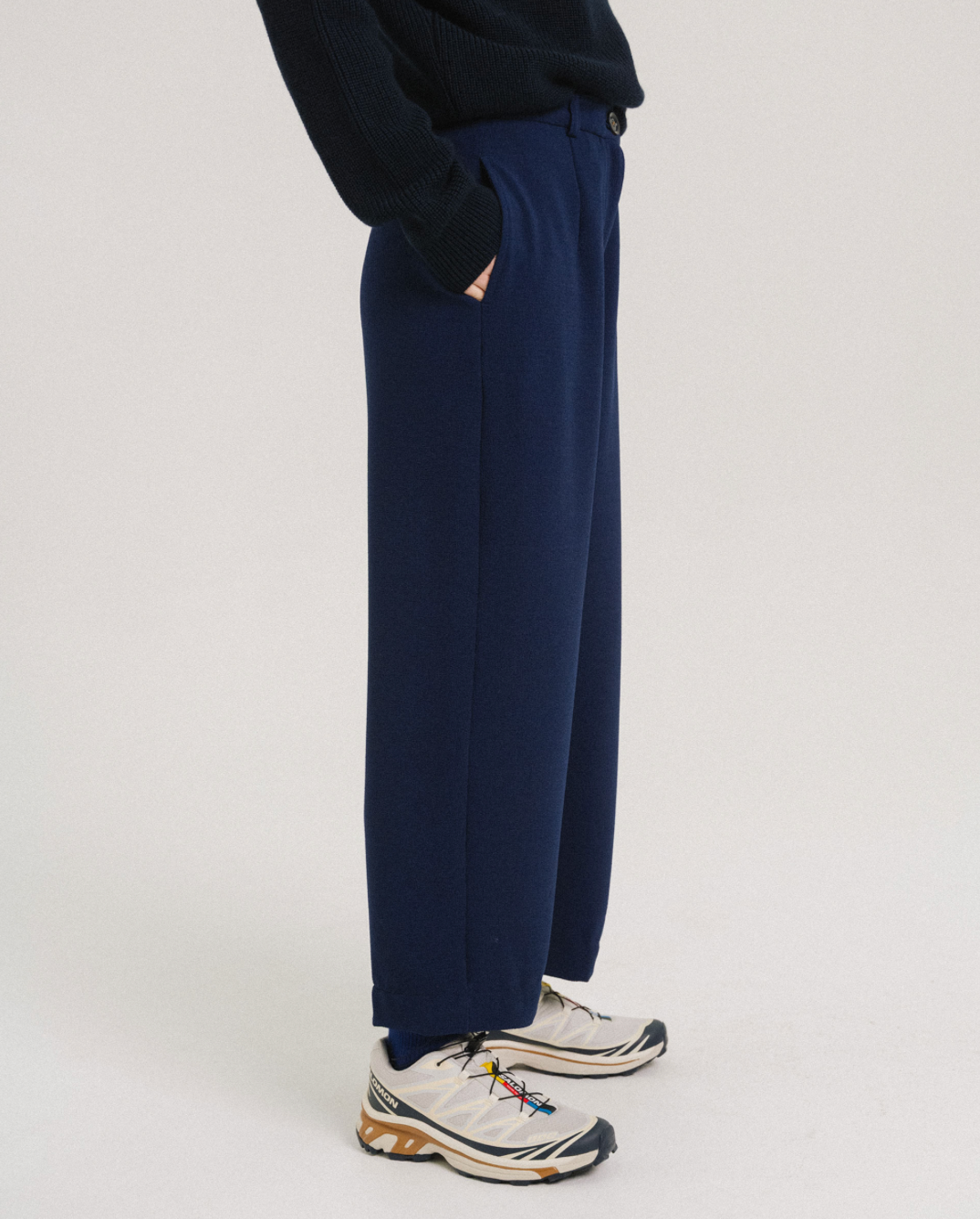 TINSELS Pantalon BRANDO. ENCRE
