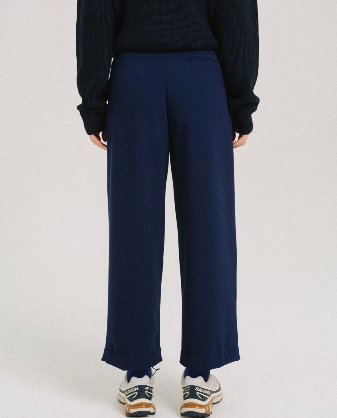 TINSELS Pantalon BRANDO. ENCRE
