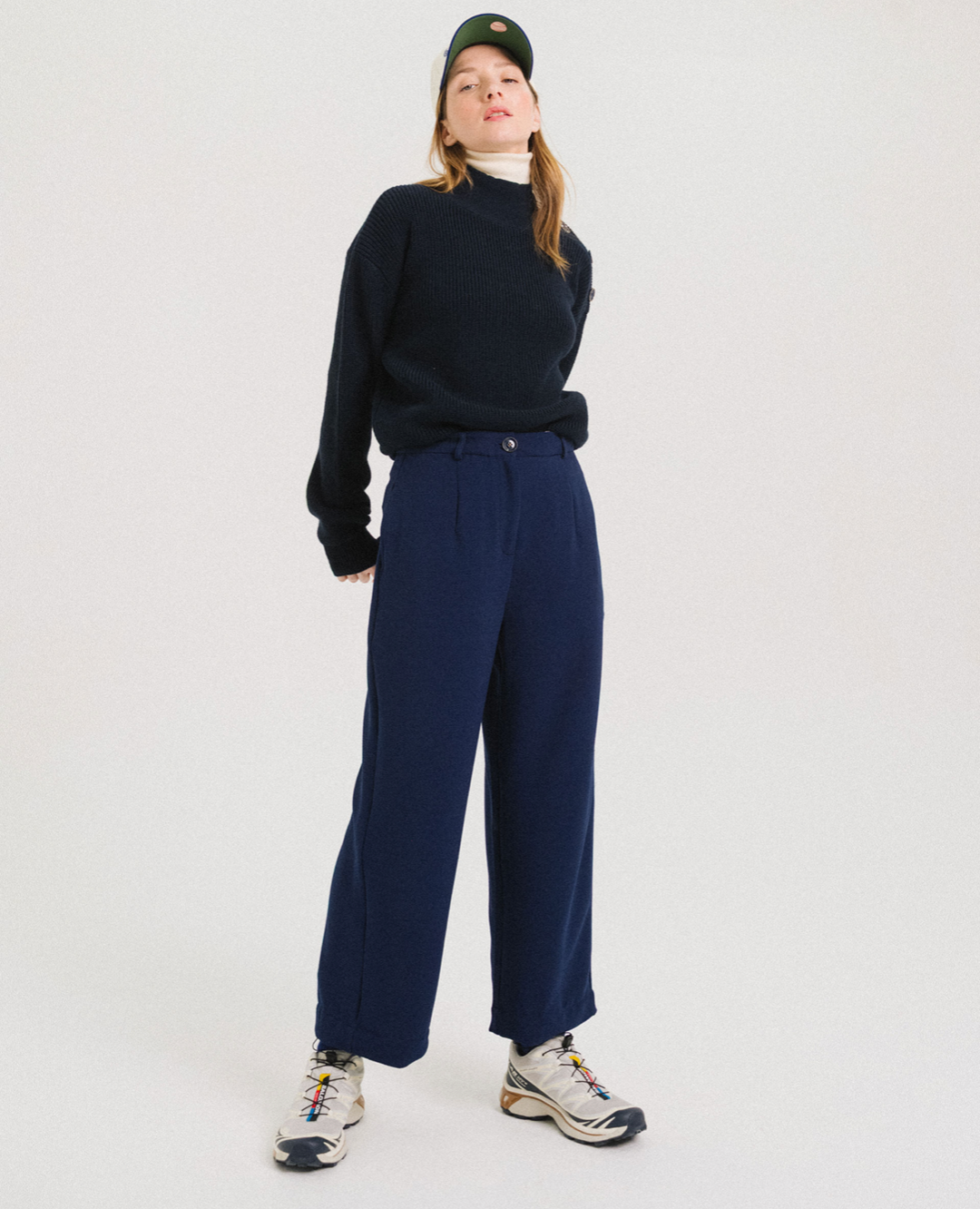 TINSELS Pantalon BRANDO. ENCRE