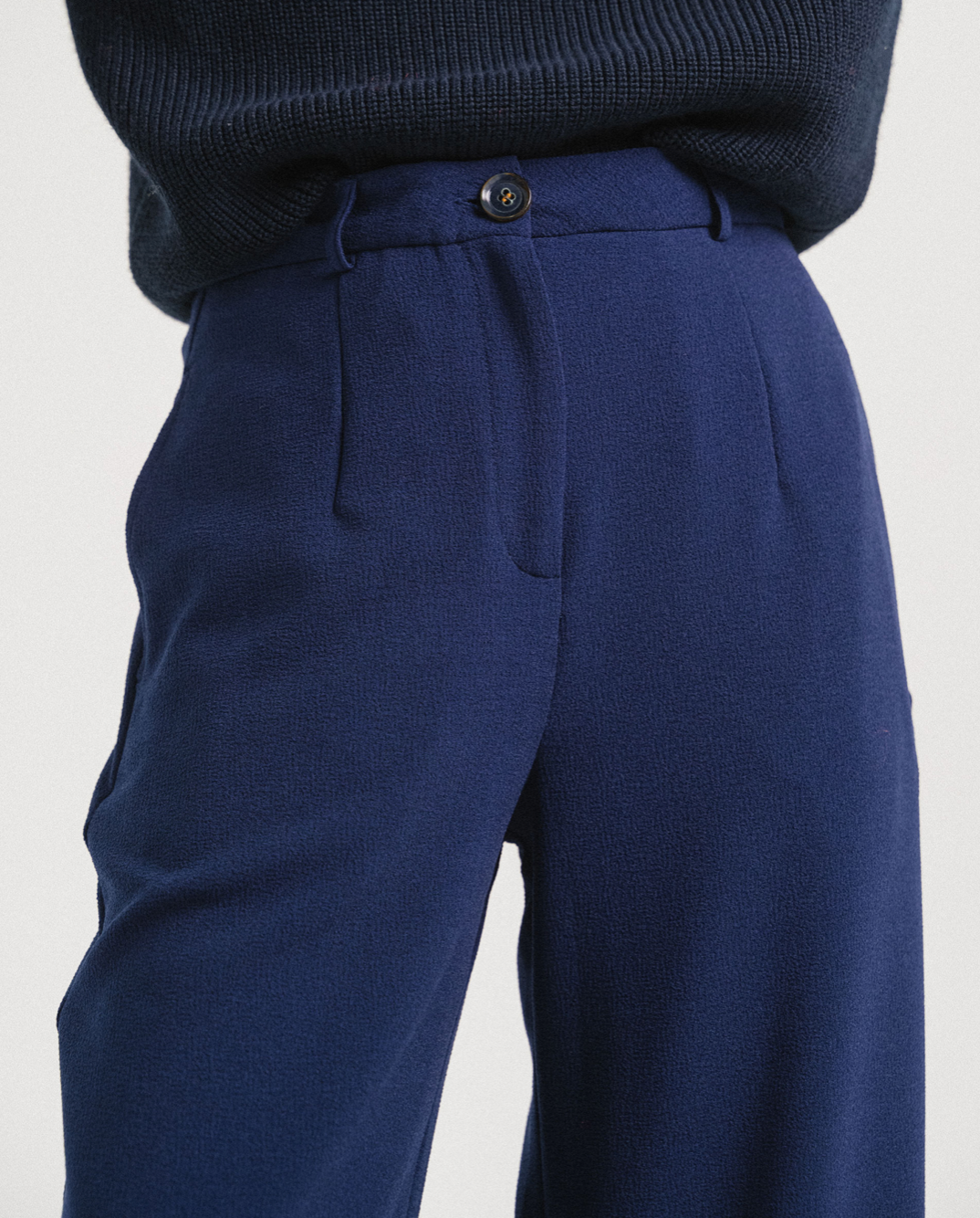 TINSELS Pantalon BRANDO. ENCRE