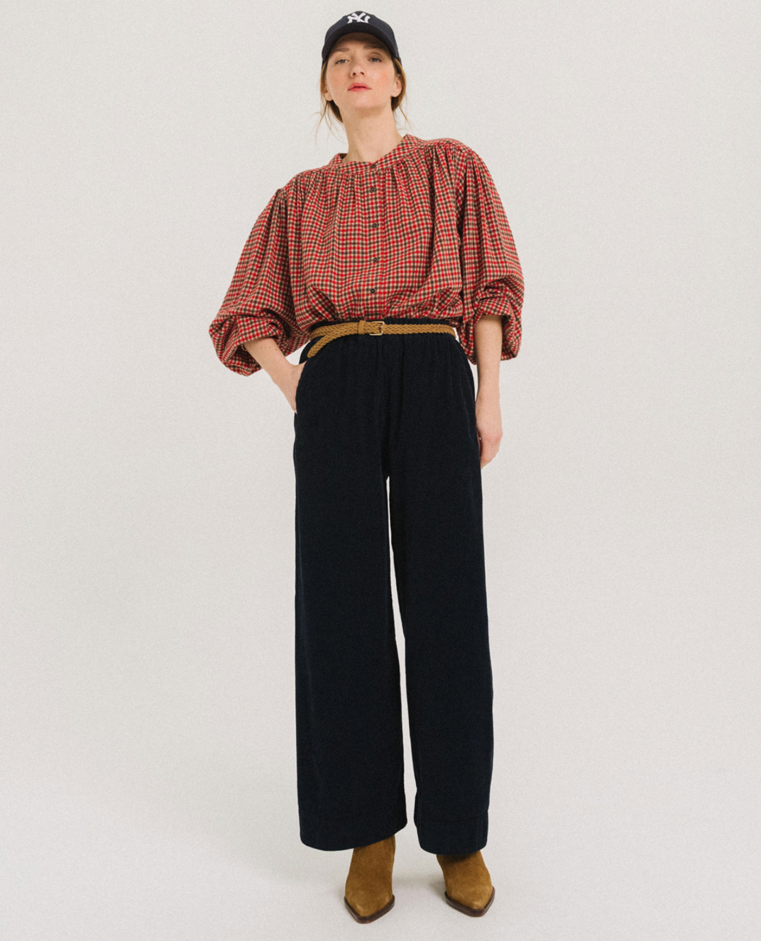 TINSELS Pantalon DJOUDI. CARBONE