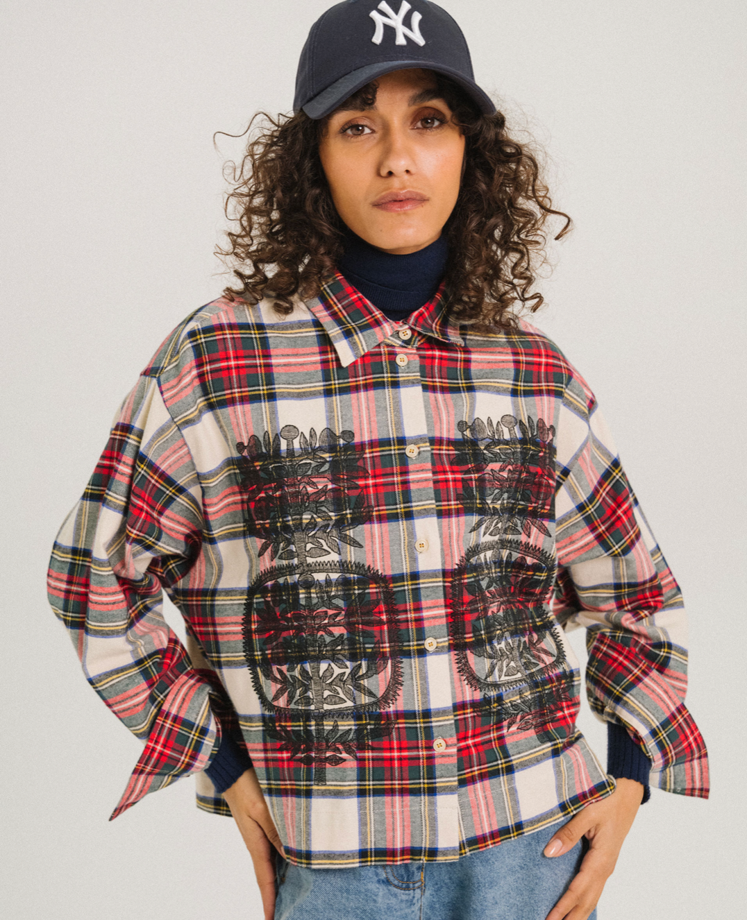 TINSELS Chemise USK. STONE