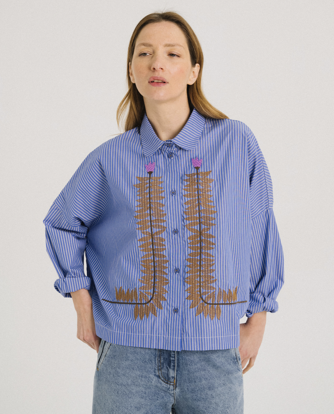 TINSELS Chemise WOOD. KATE