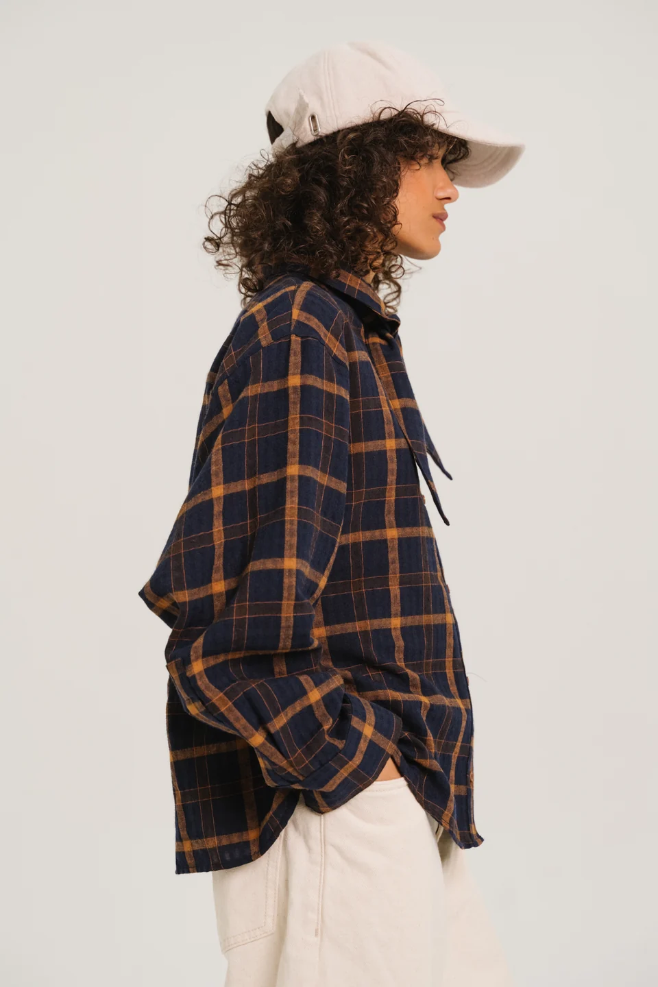 SACRECOEUR Chemise CHARLIE – drake bleu