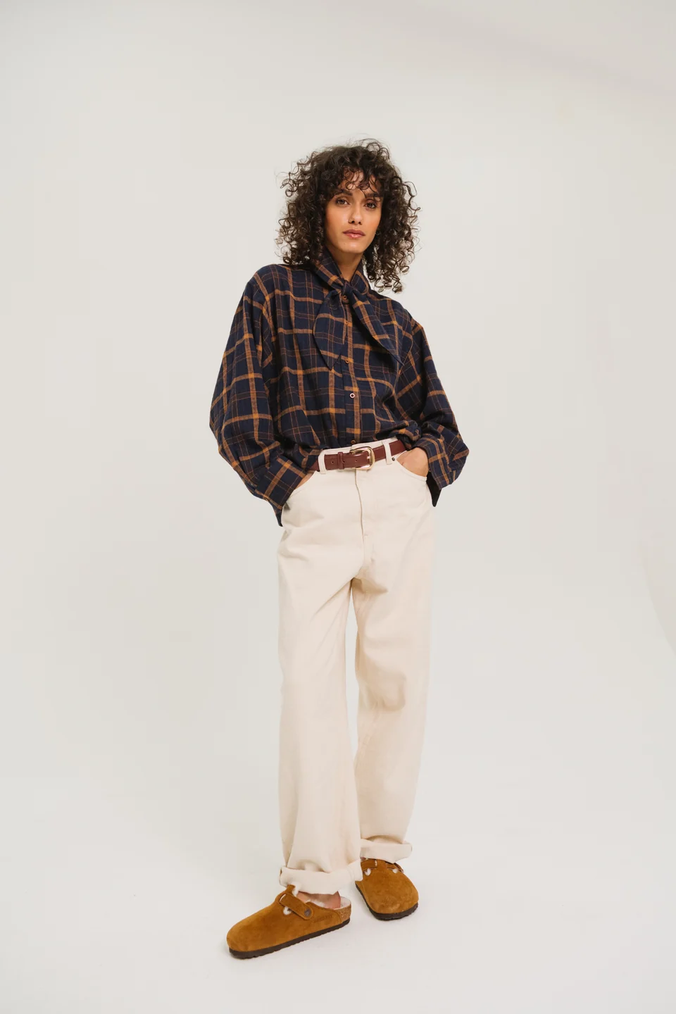 SACRECOEUR Chemise CHARLIE – drake bleu