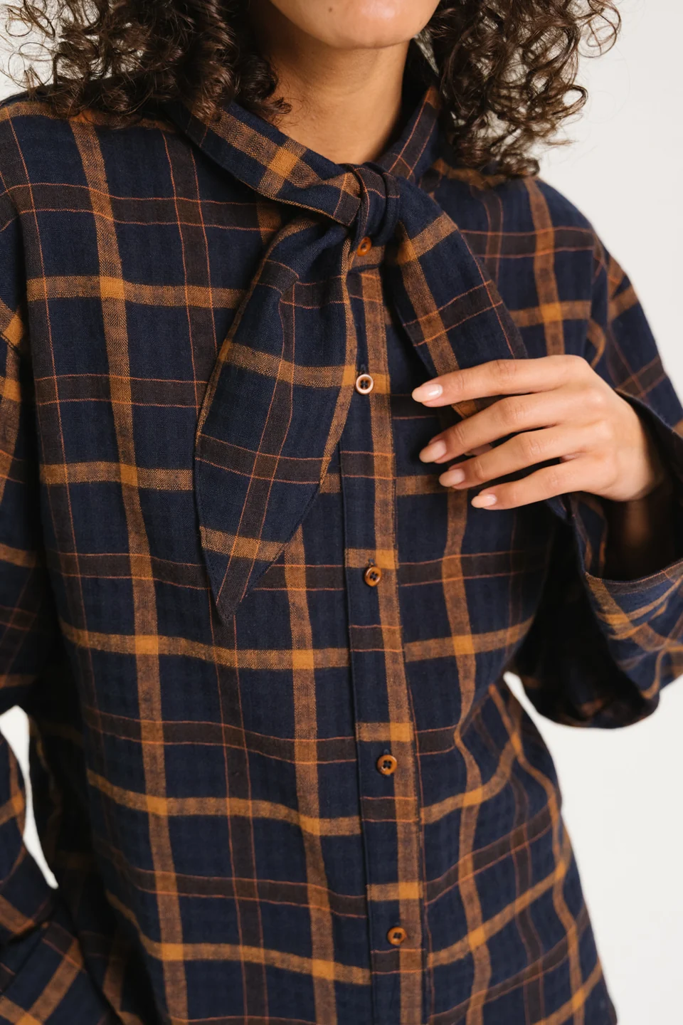 SACRECOEUR Chemise CHARLIE – drake bleu