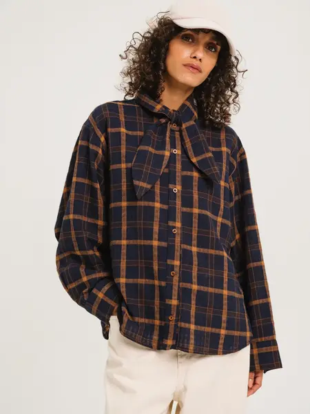 SACRECOEUR Chemise CHARLIE  – drake bleu