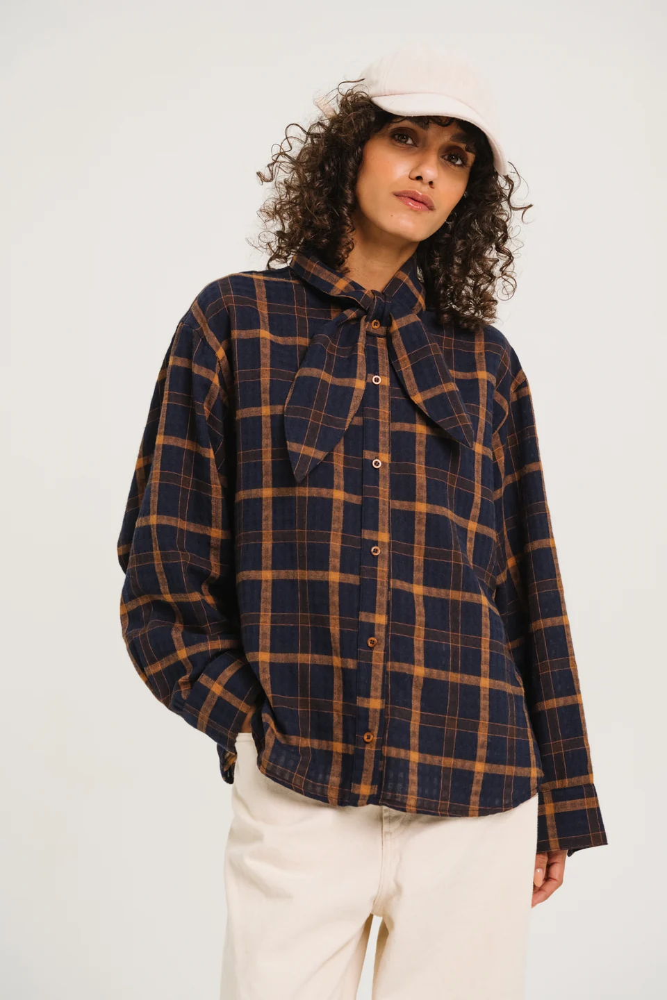 SACRECOEUR Chemise CHARLIE – drake bleu