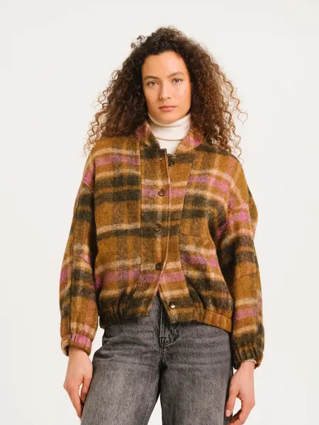 SACRECOEUR Veste LISON – forest multi