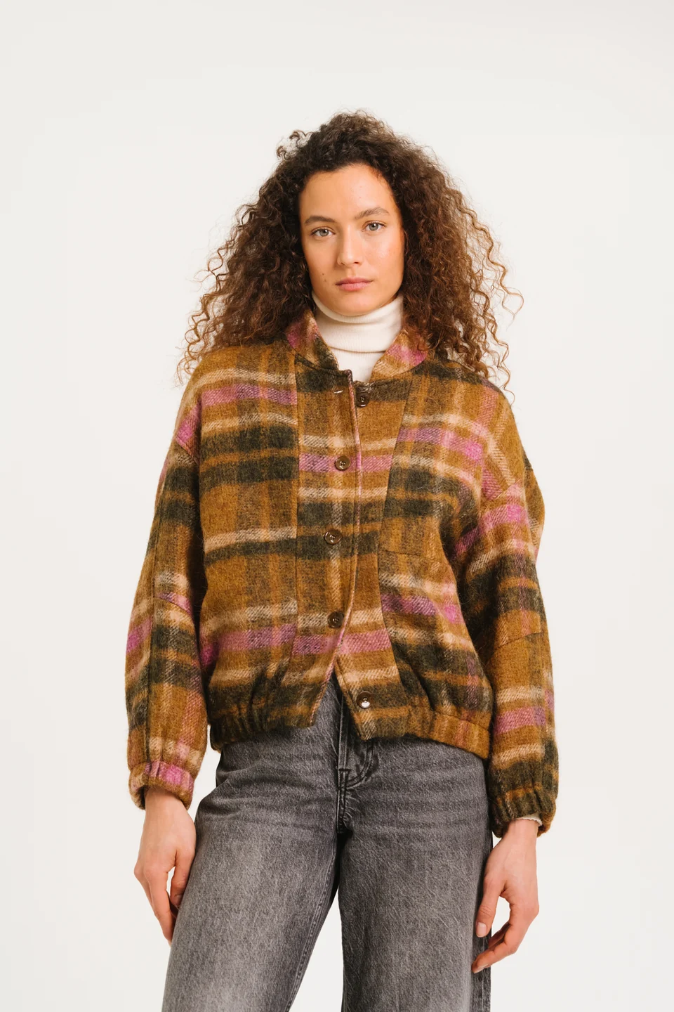 SACRECOEUR Veste LISON – forest multi