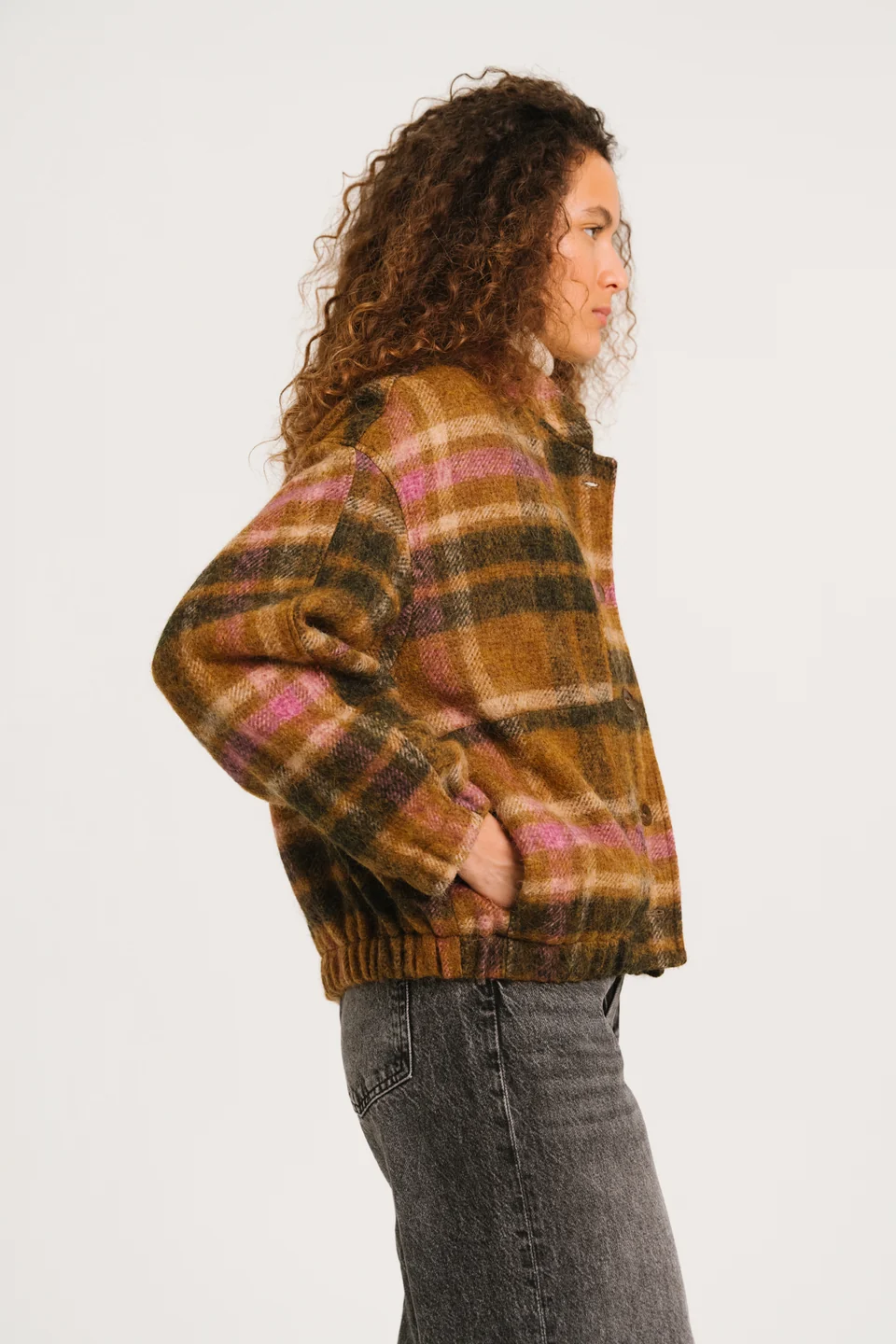 SACRECOEUR Veste LISON – forest multi