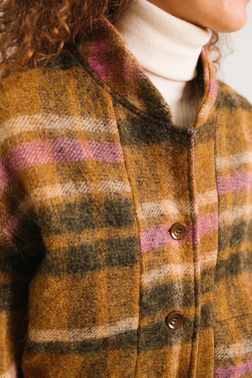 SACRECOEUR Veste LISON – forest multi